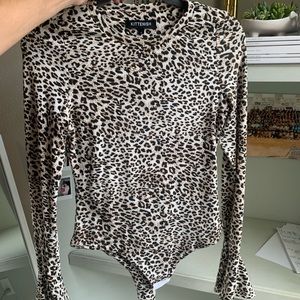 Kittenish Cheetah bodysuit